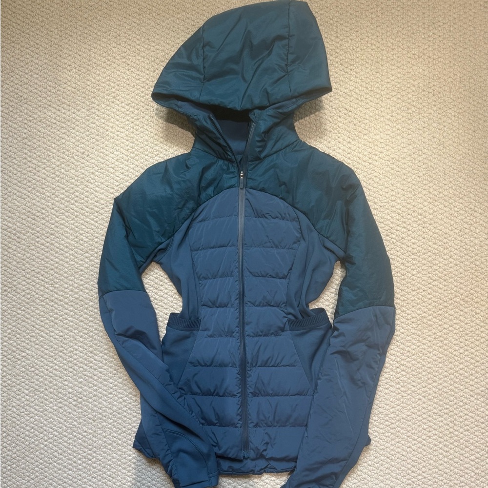 Lululemon down for it all night diver jacket